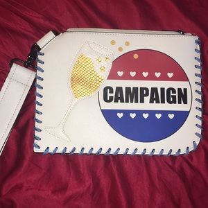 Sam Edelman Circus Wristlet / Clutch New!